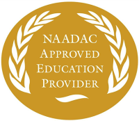NAADAC Approved Education Provider logo